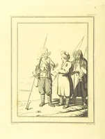 An illustration from Travels through the Southern Provinces of the Russian Empire in 1793 and 1794. Translated from the German [by F. W. Blagdon]. MS. notes (1812)
