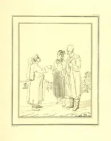 An illustration from Travels through the Southern Provinces of the Russian Empire in 1793 and 1794. Translated from the German [by F. W. Blagdon]. MS. notes (1812)