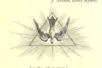 An illustration from Mottoes for Monuments, or Epitaphs selected for study or application ... Illustrated with designs by Flaxman and others (1872)