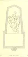Picture 23 of 38 from Mottoes for Monuments, or Epitaphs selected for study or application ... Illustrated with designs by Flaxman and others (1872), leaf 125