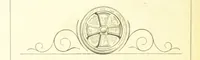 An illustration from Mottoes for Monuments, or Epitaphs selected for study or application ... Illustrated with designs by Flaxman and others (1872)