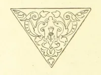 An illustration from Mottoes for Monuments, or Epitaphs selected for study or application ... Illustrated with designs by Flaxman and others (1872)