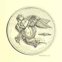 An illustration from Mottoes for Monuments, or Epitaphs selected for study or application ... Illustrated with designs by Flaxman and others (1872)