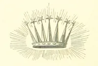 An illustration from Mottoes for Monuments, or Epitaphs selected for study or application ... Illustrated with designs by Flaxman and others (1872)