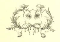 An illustration from Mottoes for Monuments, or Epitaphs selected for study or application ... Illustrated with designs by Flaxman and others (1872)
