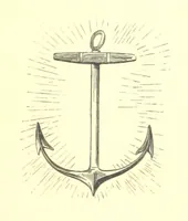 An illustration from Mottoes for Monuments, or Epitaphs selected for study or application ... Illustrated with designs by Flaxman and others (1872)