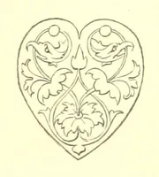 An illustration from Mottoes for Monuments, or Epitaphs selected for study or application ... Illustrated with designs by Flaxman and others (1872)
