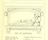 An illustration from Mottoes for Monuments, or Epitaphs selected for study or application ... Illustrated with designs by Flaxman and others (1872)