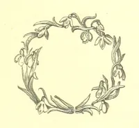 An illustration from Mottoes for Monuments, or Epitaphs selected for study or application ... Illustrated with designs by Flaxman and others (1872)