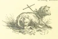 Picture 10 of 38 from Mottoes for Monuments, or Epitaphs selected for study or application ... Illustrated with designs by Flaxman and others (1872), leaf 40