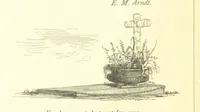 Picture 16 of 38 from Mottoes for Monuments, or Epitaphs selected for study or application ... Illustrated with designs by Flaxman and others (1872), leaf 74