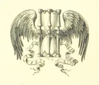 Picture 2 of 38 from Mottoes for Monuments, or Epitaphs selected for study or application ... Illustrated with designs by Flaxman and others (1872), leaf 8
