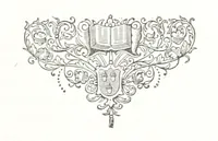 An illustration from De Paris à Sybaris. Études artistiques et littéraires sur Rome et l'Italie méridionale 1866-1867 (1868)