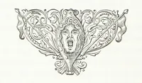 An illustration from De Paris à Sybaris. Études artistiques et littéraires sur Rome et l'Italie méridionale 1866-1867 (1868)