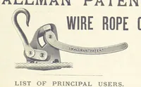 An illustration from The Colliery Manager's Handbook ... Second edition, revised, with additions (1893)