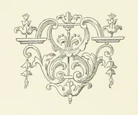 Picture 29 of 88 from Les Curiositez de Paris. Par M. L. R. Réimprimées d'après l'édition originale de 1716, etc. [Variously attributed to Claude Marin Saugrain and George Louis Le Rouge, but more probably by the former. Edited by Anatole de Courde de Montaiglon (1883), leaf 112