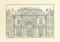 Picture 30 of 88 from Les Curiositez de Paris. Par M. L. R. Réimprimées d'après l'édition originale de 1716, etc. [Variously attributed to Claude Marin Saugrain and George Louis Le Rouge, but more probably by the former. Edited by Anatole de Courde de Montaiglon (1883), leaf 115