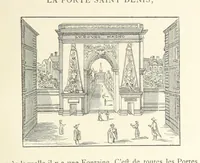 An illustration from Les Curiositez de Paris. Par M. L. R. Réimprimées d'après l'édition originale de 1716, etc. [Variously attributed to Claude Marin Saugrain and George Louis Le Rouge, but more probably by the former. Edited by Anatole de Courde de Montaiglon (1883)