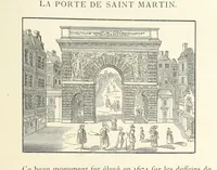 Picture 33 of 88 from Les Curiositez de Paris. Par M. L. R. Réimprimées d'après l'édition originale de 1716, etc. [Variously attributed to Claude Marin Saugrain and George Louis Le Rouge, but more probably by the former. Edited by Anatole de Courde de Montaiglon (1883), leaf 123