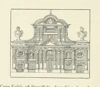 Picture 34 of 88 from Les Curiositez de Paris. Par M. L. R. Réimprimées d'après l'édition originale de 1716, etc. [Variously attributed to Claude Marin Saugrain and George Louis Le Rouge, but more probably by the former. Edited by Anatole de Courde de Montaiglon (1883), leaf 124