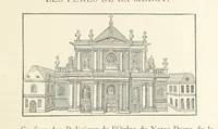 Picture 35 of 88 from Les Curiositez de Paris. Par M. L. R. Réimprimées d'après l'édition originale de 1716, etc. [Variously attributed to Claude Marin Saugrain and George Louis Le Rouge, but more probably by the former. Edited by Anatole de Courde de Montaiglon (1883), leaf 129