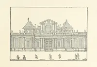 An illustration from Les Curiositez de Paris. Par M. L. R. Réimprimées d'après l'édition originale de 1716, etc. [Variously attributed to Claude Marin Saugrain and George Louis Le Rouge, but more probably by the former. Edited by Anatole de Courde de Montaiglon (1883)