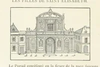 Picture 37 of 88 from Les Curiositez de Paris. Par M. L. R. Réimprimées d'après l'édition originale de 1716, etc. [Variously attributed to Claude Marin Saugrain and George Louis Le Rouge, but more probably by the former. Edited by Anatole de Courde de Montaiglon (1883), leaf 134