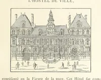Picture 38 of 88 from Les Curiositez de Paris. Par M. L. R. Réimprimées d'après l'édition originale de 1716, etc. [Variously attributed to Claude Marin Saugrain and George Louis Le Rouge, but more probably by the former. Edited by Anatole de Courde de Montaiglon (1883), leaf 139