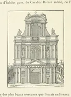 An illustration from Les Curiositez de Paris. Par M. L. R. Réimprimées d'après l'édition originale de 1716, etc. [Variously attributed to Claude Marin Saugrain and George Louis Le Rouge, but more probably by the former. Edited by Anatole de Courde de Montaiglon (1883)