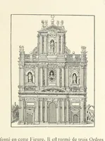 Picture 40 of 88 from Les Curiositez de Paris. Par M. L. R. Réimprimées d'après l'édition originale de 1716, etc. [Variously attributed to Claude Marin Saugrain and George Louis Le Rouge, but more probably by the former. Edited by Anatole de Courde de Montaiglon (1883), leaf 151