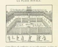 Picture 41 of 88 from Les Curiositez de Paris. Par M. L. R. Réimprimées d'après l'édition originale de 1716, etc. [Variously attributed to Claude Marin Saugrain and George Louis Le Rouge, but more probably by the former. Edited by Anatole de Courde de Montaiglon (1883), leaf 156