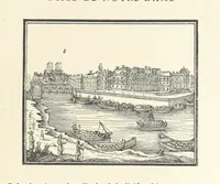Picture 46 of 88 from Les Curiositez de Paris. Par M. L. R. Réimprimées d'après l'édition originale de 1716, etc. [Variously attributed to Claude Marin Saugrain and George Louis Le Rouge, but more probably by the former. Edited by Anatole de Courde de Montaiglon (1883), leaf 177