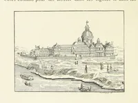 Picture 50 of 88 from Les Curiositez de Paris. Par M. L. R. Réimprimées d'après l'édition originale de 1716, etc. [Variously attributed to Claude Marin Saugrain and George Louis Le Rouge, but more probably by the former. Edited by Anatole de Courde de Montaiglon (1883), leaf 192