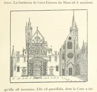 Picture 51 of 88 from Les Curiositez de Paris. Par M. L. R. Réimprimées d'après l'édition originale de 1716, etc. [Variously attributed to Claude Marin Saugrain and George Louis Le Rouge, but more probably by the former. Edited by Anatole de Courde de Montaiglon (1883), leaf 201