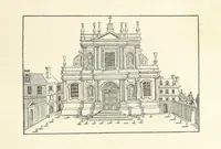Picture 53 of 88 from Les Curiositez de Paris. Par M. L. R. Réimprimées d'après l'édition originale de 1716, etc. [Variously attributed to Claude Marin Saugrain and George Louis Le Rouge, but more probably by the former. Edited by Anatole de Courde de Montaiglon (1883), leaf 223