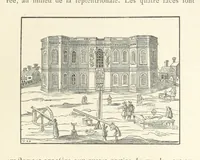 An illustration from Les Curiositez de Paris. Par M. L. R. Réimprimées d'après l'édition originale de 1716, etc. [Variously attributed to Claude Marin Saugrain and George Louis Le Rouge, but more probably by the former. Edited by Anatole de Courde de Montaiglon (1883)