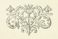 An illustration from Les Curiositez de Paris. Par M. L. R. Réimprimées d'après l'édition originale de 1716, etc. [Variously attributed to Claude Marin Saugrain and George Louis Le Rouge, but more probably by the former. Edited by Anatole de Courde de Montaiglon (1883)