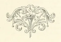 An illustration from Les Curiositez de Paris. Par M. L. R. Réimprimées d'après l'édition originale de 1716, etc. [Variously attributed to Claude Marin Saugrain and George Louis Le Rouge, but more probably by the former. Edited by Anatole de Courde de Montaiglon (1883)
