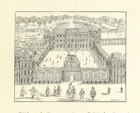 Picture 62 of 88 from Les Curiositez de Paris. Par M. L. R. Réimprimées d'après l'édition originale de 1716, etc. [Variously attributed to Claude Marin Saugrain and George Louis Le Rouge, but more probably by the former. Edited by Anatole de Courde de Montaiglon (1883), leaf 259