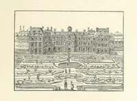 Picture 63 of 88 from Les Curiositez de Paris. Par M. L. R. Réimprimées d'après l'édition originale de 1716, etc. [Variously attributed to Claude Marin Saugrain and George Louis Le Rouge, but more probably by the former. Edited by Anatole de Courde de Montaiglon (1883), leaf 267