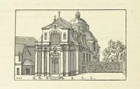 Picture 65 of 88 from Les Curiositez de Paris. Par M. L. R. Réimprimées d'après l'édition originale de 1716, etc. [Variously attributed to Claude Marin Saugrain and George Louis Le Rouge, but more probably by the former. Edited by Anatole de Courde de Montaiglon (1883), leaf 272