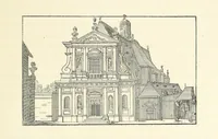An illustration from Les Curiositez de Paris. Par M. L. R. Réimprimées d'après l'édition originale de 1716, etc. [Variously attributed to Claude Marin Saugrain and George Louis Le Rouge, but more probably by the former. Edited by Anatole de Courde de Montaiglon (1883)