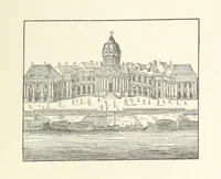 An illustration from Les Curiositez de Paris. Par M. L. R. Réimprimées d'après l'édition originale de 1716, etc. [Variously attributed to Claude Marin Saugrain and George Louis Le Rouge, but more probably by the former. Edited by Anatole de Courde de Montaiglon (1883)