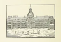 Picture 70 of 88 from Les Curiositez de Paris. Par M. L. R. Réimprimées d'après l'édition originale de 1716, etc. [Variously attributed to Claude Marin Saugrain and George Louis Le Rouge, but more probably by the former. Edited by Anatole de Courde de Montaiglon (1883), leaf 298