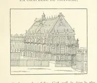 Picture 74 of 88 from Les Curiositez de Paris. Par M. L. R. Réimprimées d'après l'édition originale de 1716, etc. [Variously attributed to Claude Marin Saugrain and George Louis Le Rouge, but more probably by the former. Edited by Anatole de Courde de Montaiglon (1883), leaf 317