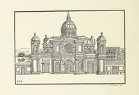 Picture 75 of 88 from Les Curiositez de Paris. Par M. L. R. Réimprimées d'après l'édition originale de 1716, etc. [Variously attributed to Claude Marin Saugrain and George Louis Le Rouge, but more probably by the former. Edited by Anatole de Courde de Montaiglon (1883), leaf 352