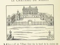 Picture 77 of 88 from Les Curiositez de Paris. Par M. L. R. Réimprimées d'après l'édition originale de 1716, etc. [Variously attributed to Claude Marin Saugrain and George Louis Le Rouge, but more probably by the former. Edited by Anatole de Courde de Montaiglon (1883), leaf 356