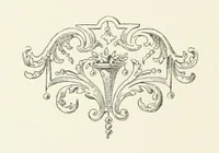 An illustration from Les Curiositez de Paris. Par M. L. R. Réimprimées d'après l'édition originale de 1716, etc. [Variously attributed to Claude Marin Saugrain and George Louis Le Rouge, but more probably by the former. Edited by Anatole de Courde de Montaiglon (1883)