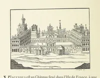 Picture 78 of 88 from Les Curiositez de Paris. Par M. L. R. Réimprimées d'après l'édition originale de 1716, etc. [Variously attributed to Claude Marin Saugrain and George Louis Le Rouge, but more probably by the former. Edited by Anatole de Courde de Montaiglon (1883), leaf 364