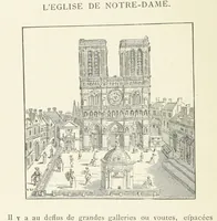 Picture 6 of 88 from Les Curiositez de Paris. Par M. L. R. Réimprimées d'après l'édition originale de 1716, etc. [Variously attributed to Claude Marin Saugrain and George Louis Le Rouge, but more probably by the former. Edited by Anatole de Courde de Montaiglon (1883), leaf 38